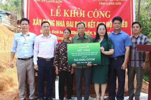 vietcombank Lạng Sơn: Điểm sáng thực hiện an sinh xã hội