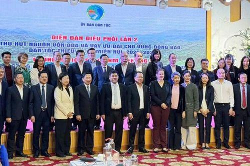 Phó Chủ tịch Thường trực UBND tỉnh Hoàng Quốc Khánh tham dự Diễn đàn điều phối lần thứ 2