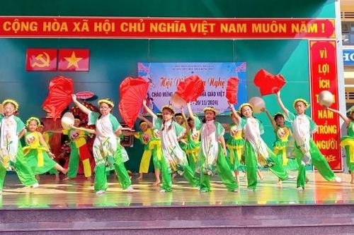 Hướng tới kỷ niệm 30 năm Ngày thành lập huyện Bảo Lâm: Xứng danh ngôi trường mang tên anh hùng Trần Hưng Đạo
