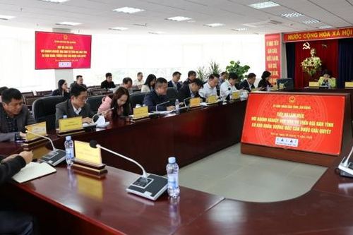 Phó Chủ tịch UBND tỉnh Võ Ngọc Hiệp chủ trì tiếp và làm việc với doanh nghiệp tháng 11