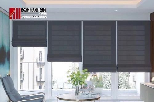 5 mẫu rèm văn phòng chống nắng cửa kính