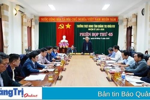 Chuẩn bị tốt nội dung phục vụ kỳ họp thứ 28 HĐND tỉnh Quảng Trị khóa VIII