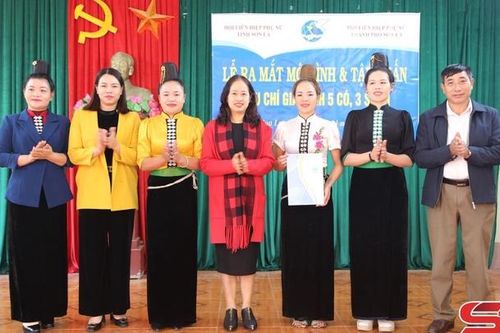 Ra mắt mô hình 'Chi hội phụ nữ 5 có, 3 sạch' bản Mòng