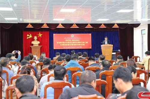Nâng cao nghiệp vụ cho cán bộ Ủy ban Kiểm tra Hội Nông dân