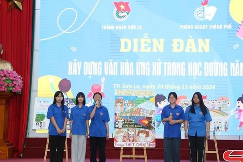 Diễn đàn xây dựng văn hóa ứng xử trong học đường