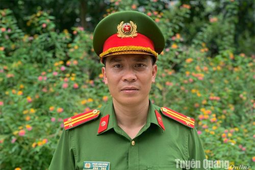 Trưởng Công an xã được dân tin yêu