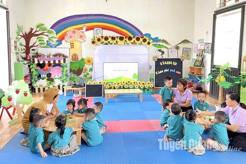 Công nhận 13 trường mầm non, phổ thông đạt chuẩn quốc gia năm 2024