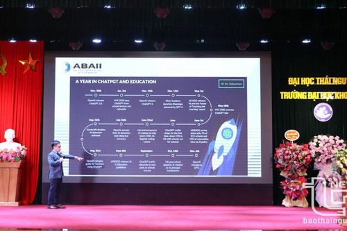 Chia sẻ kinh nghiệm ứng dụng Al trong giảng dạy và nghiên cứu