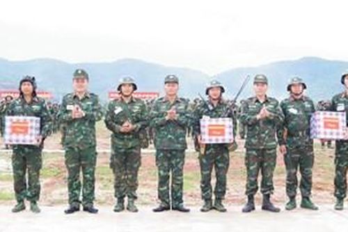 Xử lý tình huống của các lực lượng thông qua diễn tập