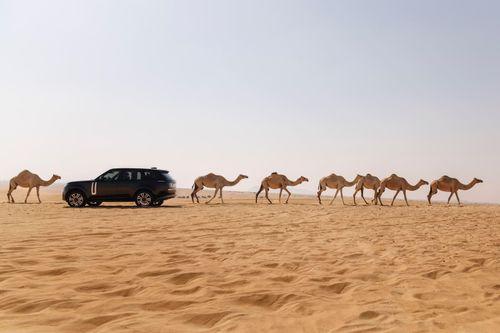 Range Rover sắp ra mắt một mẫu SUV thuần điện