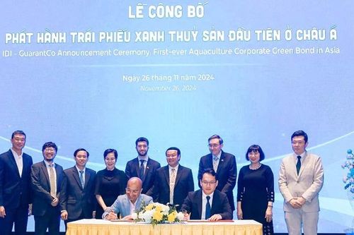 Đa Quốc Gia IDI phát hành thành công lô trái phiếu xanh thủy sản đầu tiên tại châu Á - Thái Bình Dương