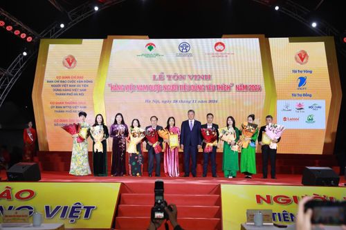 Hà Nội: Vinh danh 150 sản phẩm hàng Việt xuất sắc năm 2024