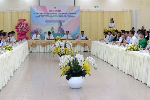 Long An: Liên kết xúc tiến du lịch nông thôn và sản phẩm OCOP