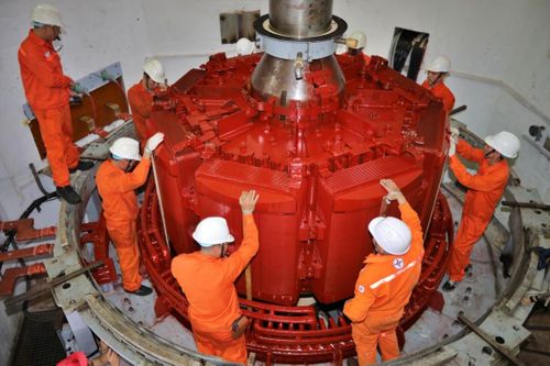 Sửa chữa lớn bài bản, khoa học các nhà máy điện EVNGENCO2 nâng cao hiệu suất vận hành