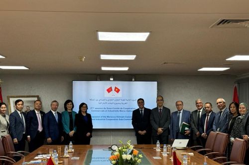 Việt Nam – Morocco nắm bắt cơ hội hợp tác thương mại và công nghiệp trong tình hình mới