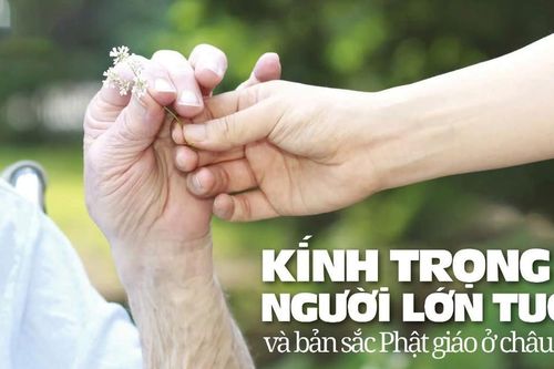 Kính trọng người lớn tuổi và bản sắc Phật giáo ở châu Á