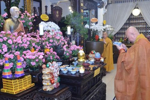 Lễ tưởng niệm Trưởng lão Hòa thượng Thích Hành Trụ - bậc thầy của nhiều thế hệ Tăng Ni tại miền Nam