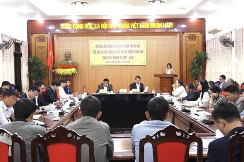 Hà Nội: Cử tri Ba Vì kiến nghị bồi thường thiệt hại do dự án tiếp nước, cải tạo khôi phục sông Tích gây ra