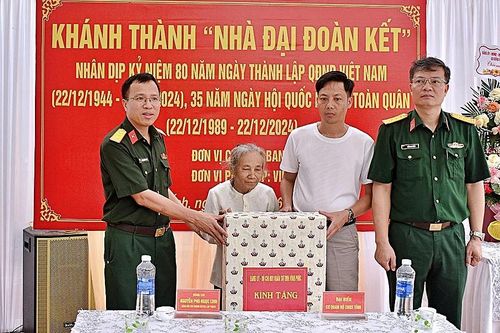 Vĩnh Phúc: Chung tay xây dựng nhà đại đoàn kết cho hộ nghèo
