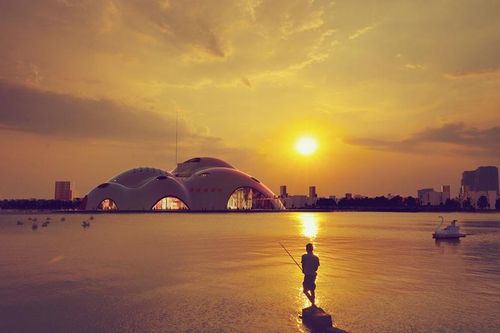 Phê duyệt Quy hoạch trung tâm bán đảo Quảng An, Hà Nội sẽ có nhà hát tầm cỡ thế giới cạnh hồ Tây