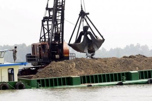 Nam Định: Hủy kết quả trúng đấu giá quyền khai thác khoáng sản tại mỏ cát Giao Thiện