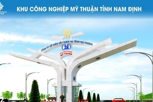 Nam Định: Phê duyệt dự án có tổng vốn 90 triệu USD về Khu công nghiệp Mỹ Thuận