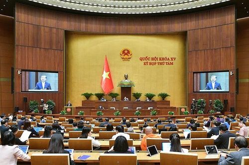 Quốc hội thông qua Luật Địa chất và Khoáng sản với tỷ lệ tán thành cao