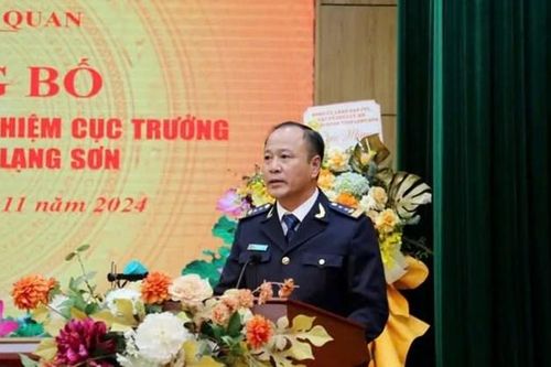Hải quan Lạng Sơn có tân Cục trưởng