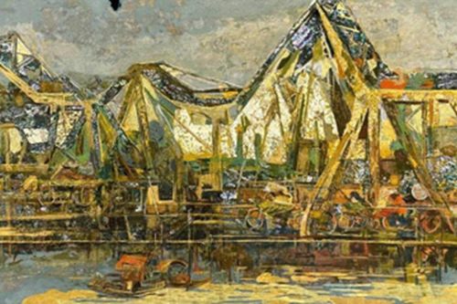 'Đồng hành' – Triển lãm tranh sơn mài, gốm đặc sắc