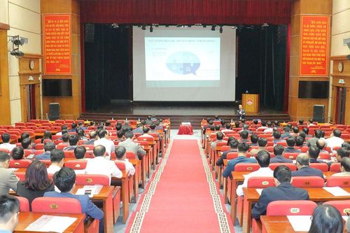 Vĩnh Phúc: Tập huấn về công tác phát ngôn, cung cấp thông tin cho báo chí