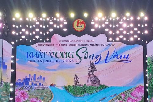 Long An: Khai mạc Tuần Văn hóa - Thể thao - Du lịch với chủ đề 'Khát vọng Sông Vàm'