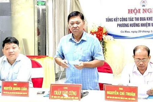 Cụm thi đua Tây Nam Sông Hậu: Phấn đấu thu nhập của thành viên HTX mỗi năm tăng từ 6%