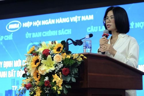 Ngân hàng vẫn vướng khi triển khai pháp lý mới về đất đai, nhà ở