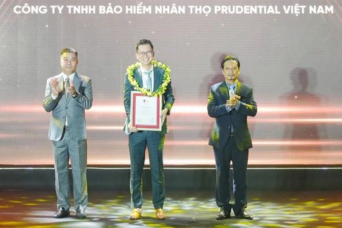 Prudential lọt vào top doanh nghiệp lớn nhất Việt Nam