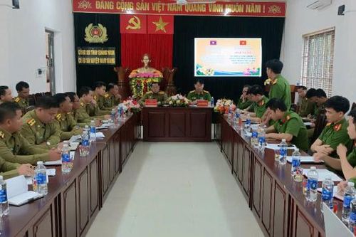 Quảng Nam và Sekong (Lào) tăng cường hợp tác trong phòng, chống ma túy