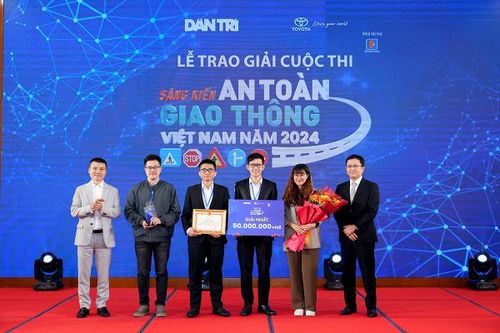 Sáng kiến An toàn giao thông Việt Nam vinh danh hệ thống Camera thông minh xử phạt vi phạm