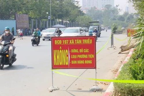 Thanh Trì xử lý vi phạm TTĐT quanh cổng Bệnh viện K
