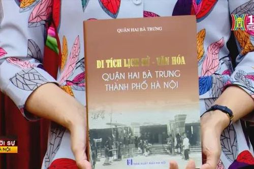 Giới thiệu sách về các di tích ở quận Hai Bà Trưng
