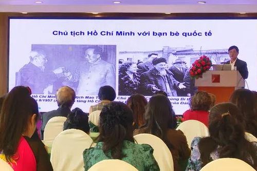 Tập huấn Tư tưởng Hồ Chí Minh về đối ngoại nhân dân
