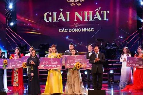 Giọng hát hay Hà Nội 2024: Nơi các tài năng tỏa sáng