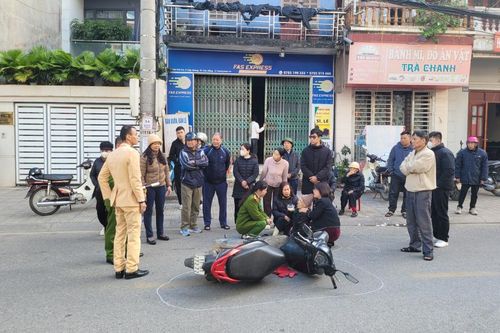 Thành phố: 2 người bị thương do tai nạn giao thông