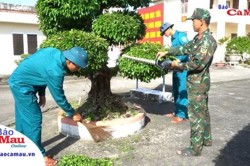Xây dựng đơn vị văn hóa, xanh - sạch - đẹp