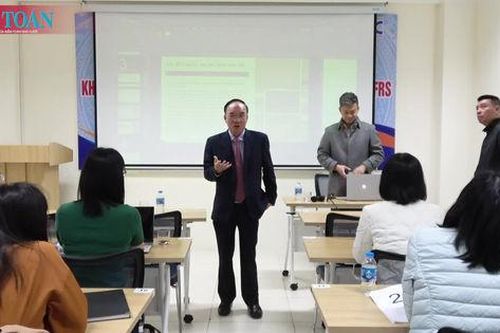 Khai giảng Khóa đào tạo Chuẩn mực báo cáo tài chính quốc tế