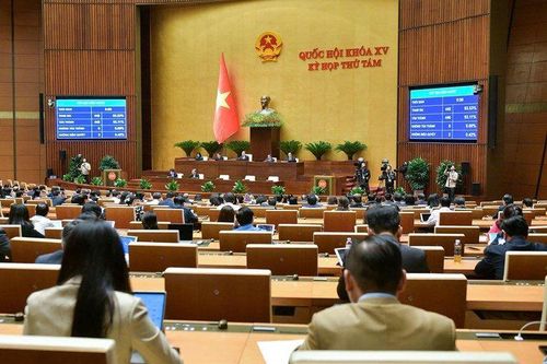 Quốc hội thông qua Luật Địa chất và khoáng sản