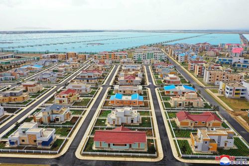 Kiến trúc hậu hiện đại lạ mắt của Triều Tiên