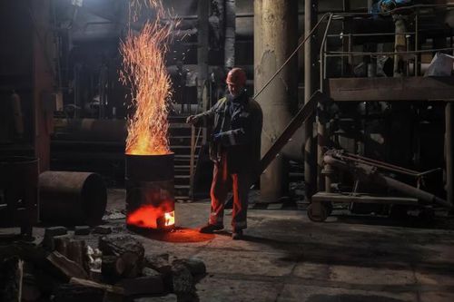 Một ngày của công nhân điện lực Ukraine