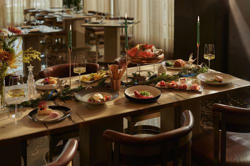 Capella Hanoi 'chiêu đãi' thực khách nhiều đặc sản mùa lễ hội