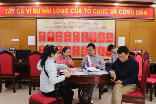 Hà Nội: Đơn giản hóa 32 thủ tục hành chính ngành Nội vụ