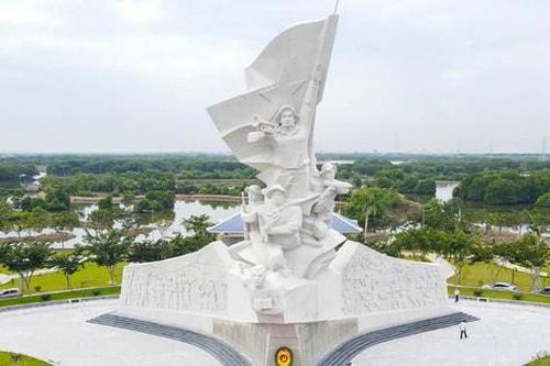 Khánh thành công trình chào mừng 60 năm Chiến thắng Bình Giã