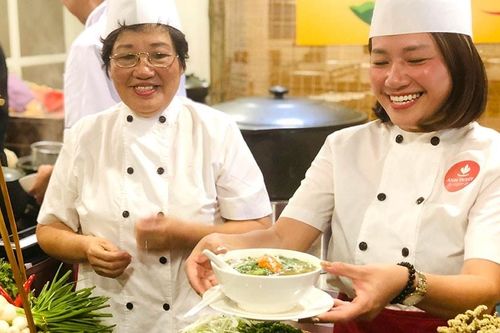 Nỗ lực tôn vinh, quảng bá phở Hà Nội